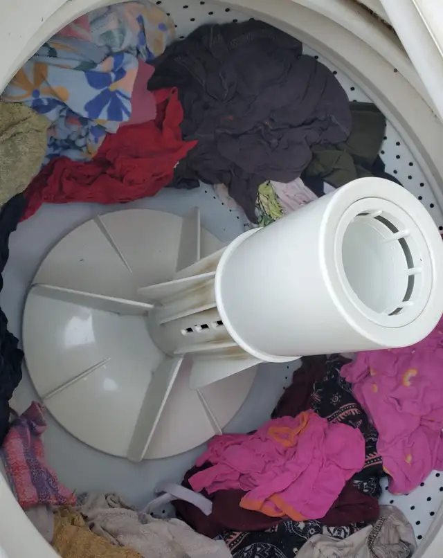 Maytag Stackable W/D - Very Good Condition - Heavy Duty - Photo 4