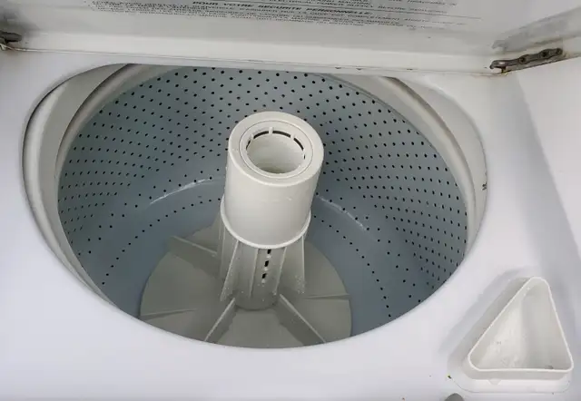 Maytag Stackable W/D - Very Good Condition - Heavy Duty - Photo 6