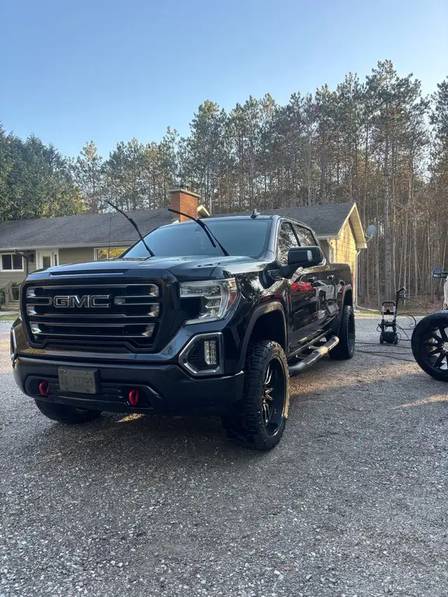 2021 GMC Sierra 1500 at4