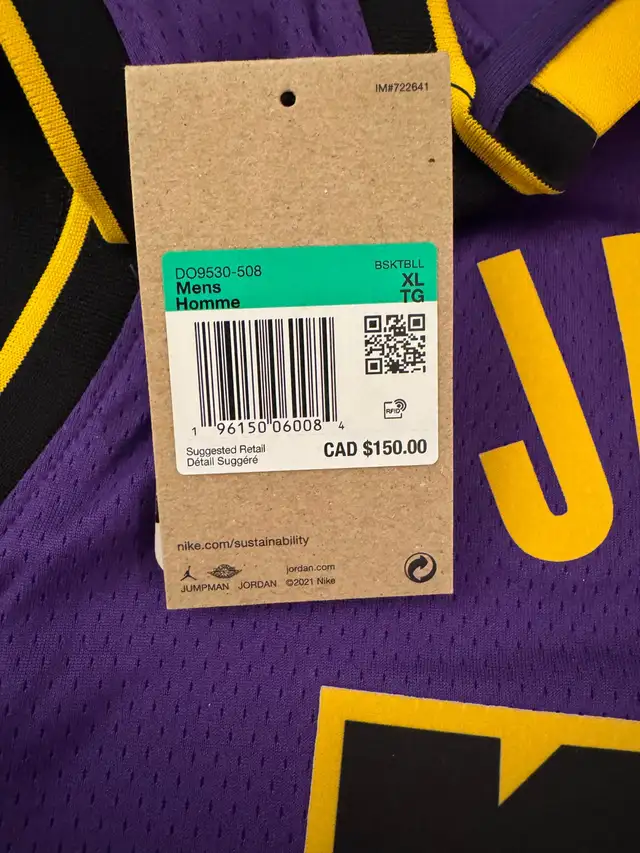 LeBron James Jersey - Photo 5