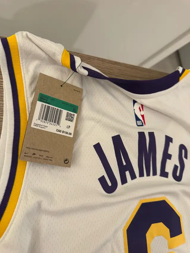 LeBron James Jersey - Photo 7