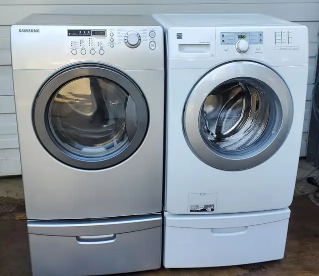 Kenmore Ellite Front Load washer/ dryer - Working, Very good Con