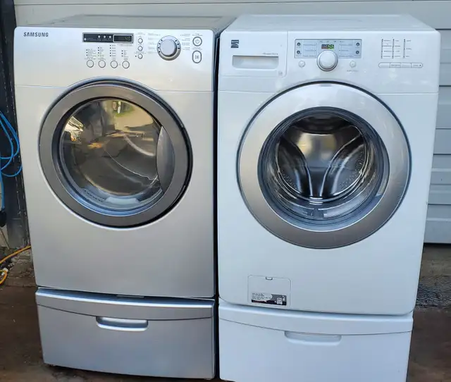 Kenmore Ellite Front Load washer/ dryer - Working, Very good Con - Photo 2