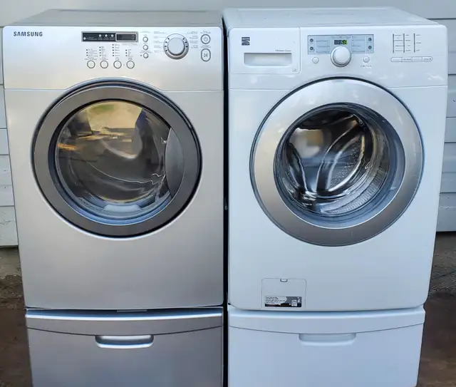 Kenmore Ellite Front Load washer/ dryer - Working, Very good Con - Photo 3