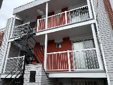 Near metro D’iberville 31/2 apartment for rent