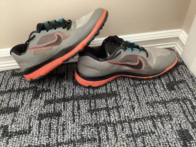 Nike Golf Soft Cleats Golf Shoes Size 10 Eur 44