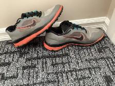 Nike Golf Soft Cleats Golf Shoes Size 10 Eur 44