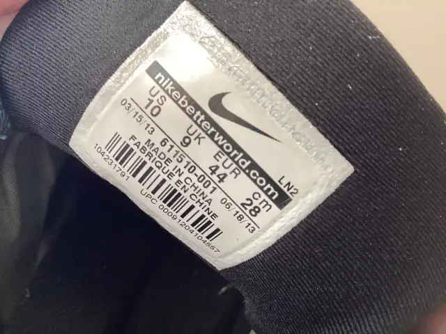 Nike Golf Soft Cleats Golf Shoes Size 10 Eur 44 - Photo 4