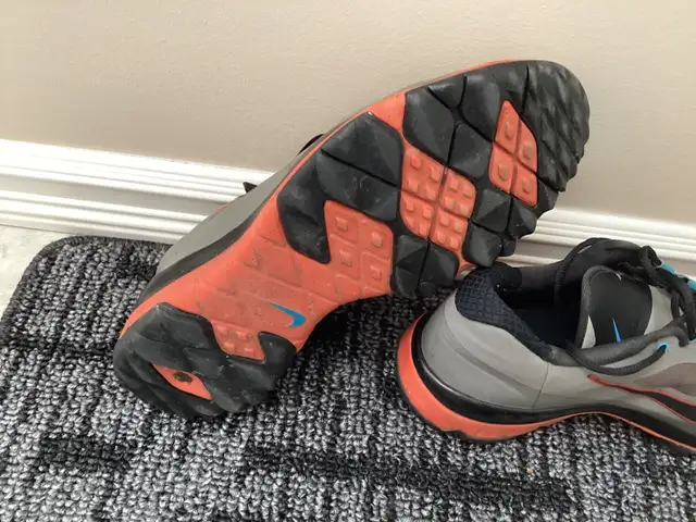 Nike Golf Soft Cleats Golf Shoes Size 10 Eur 44 - Photo 5