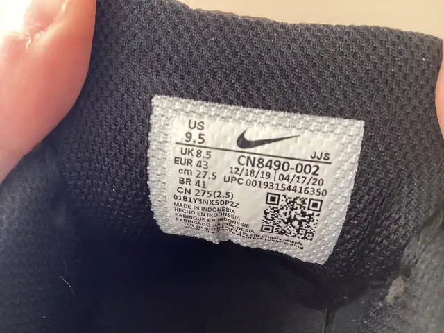 Nike Air Max Golf Shoes Size 9.5 EUR 43 - Photo 5