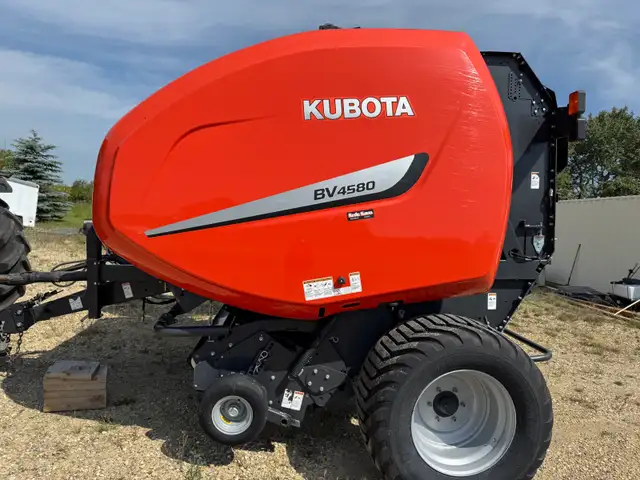 2019 Kubota BV4580 Baler LIKE NEW