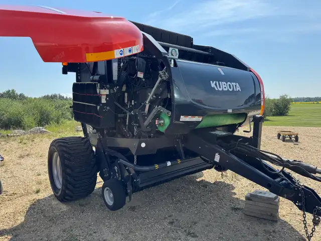 2019 Kubota BV4580 Baler LIKE NEW - Photo 7