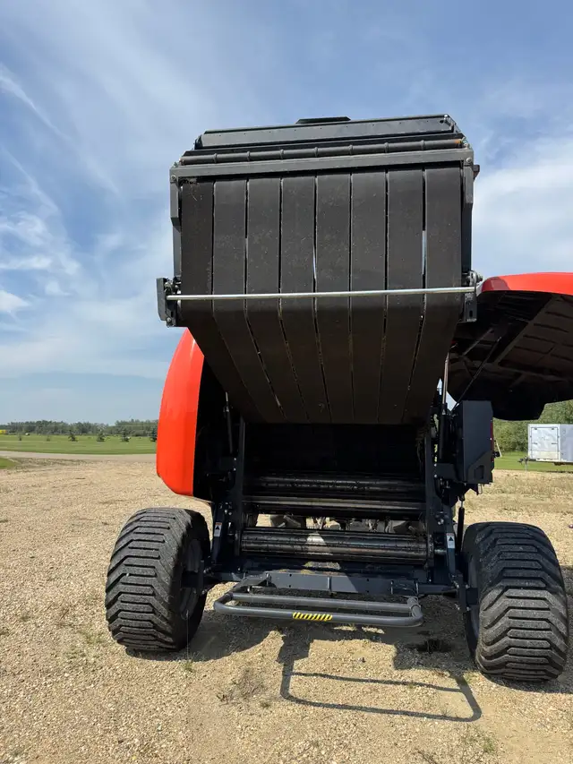 2019 Kubota BV4580 Baler LIKE NEW - Photo 8