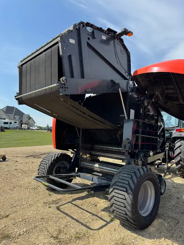2019 Kubota BV4580 Baler LIKE NEW - Photo 9