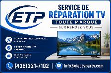 Réparation tv toute marques