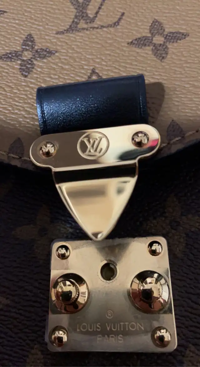 NEW LOUIS VUITTON POCHETTE MÉTIS MONOGRAM REVERSE - Photo 8