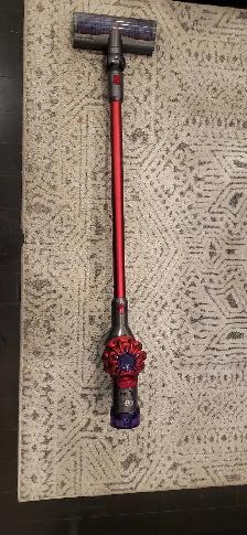 used Dyson V8 Stick vacuum set