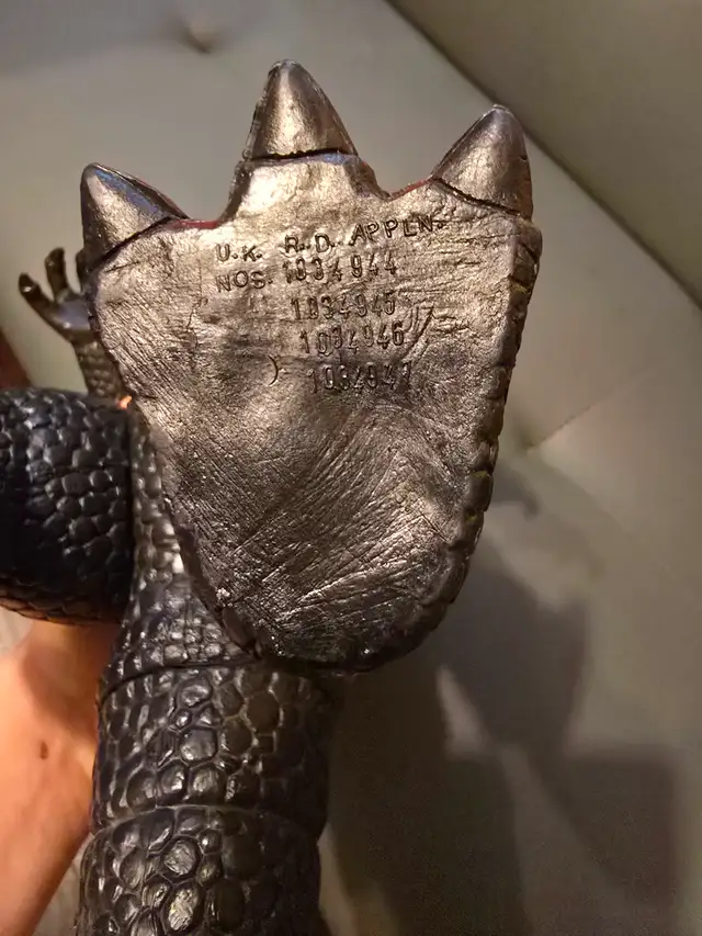 1985 Godzilla Figure - Photo 3