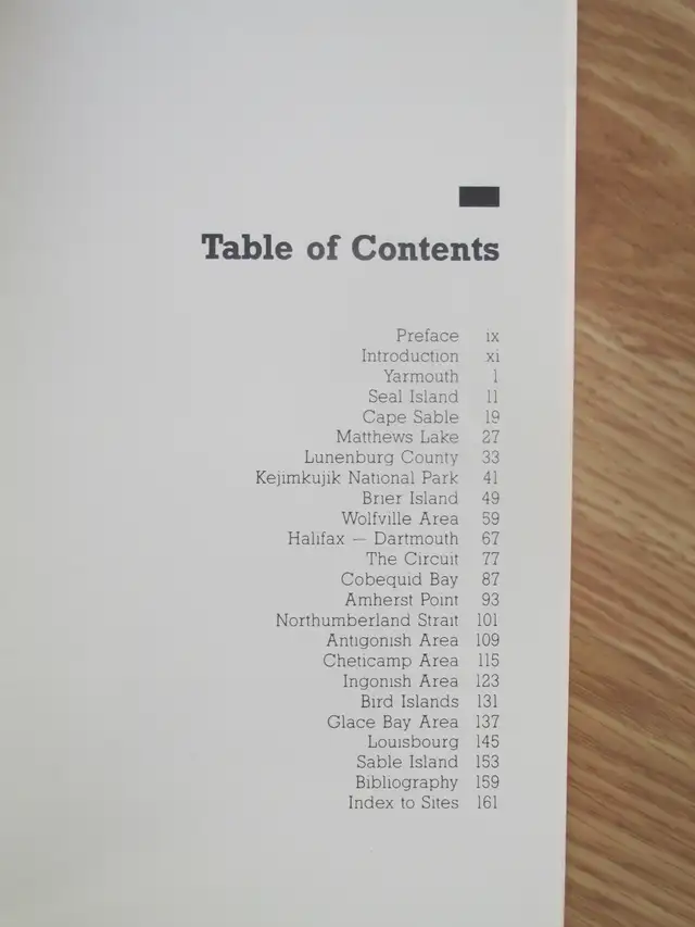 BIRDING IN ATLANTIC CANADA (NS) by Roger Burrows - 1988 SC - Photo 4