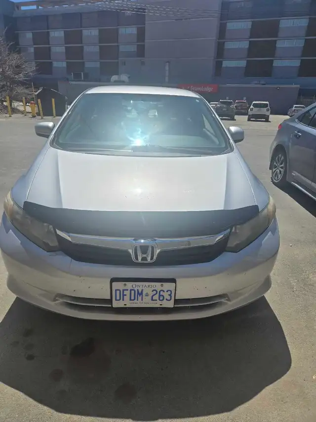 2012 Hoda Civic Lx 4dr. Manual 5 speed 206106km - Photo 2