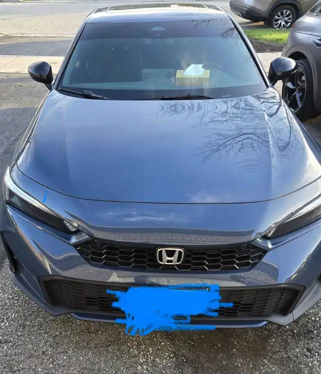 2025 Honda Civic Hybrid Sport