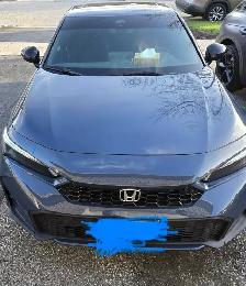 2025 Honda Civic Hybrid Sport