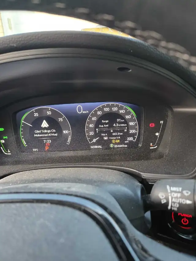 2025 Honda Civic Hybrid Sport - Photo 2