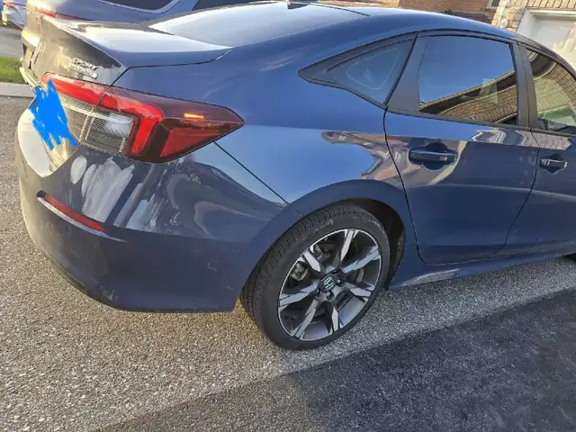 2025 Honda Civic Hybrid Sport - Photo 6