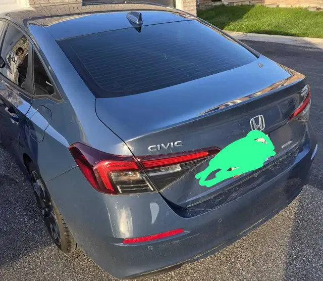 2025 Honda Civic Hybrid Sport - Photo 7