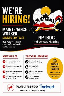 Maintenance Worker-Summer Contract