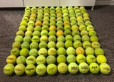 120 Used Tennis Balls
