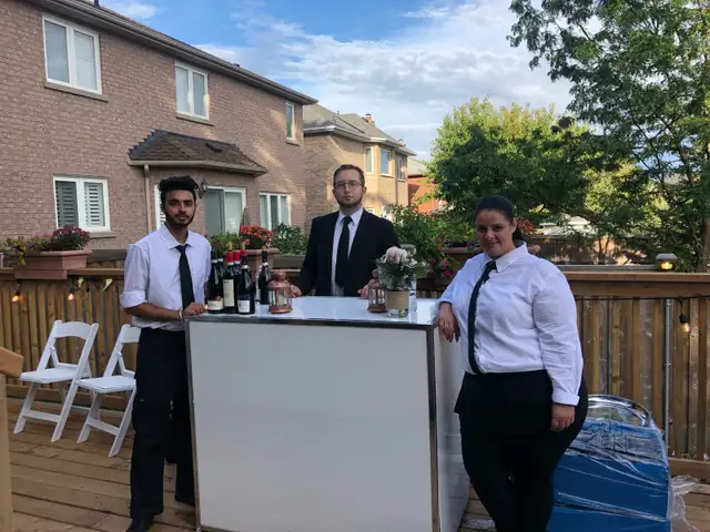 Professional Event Staff Bartender Servers Weddings Birthdays - Photo 3