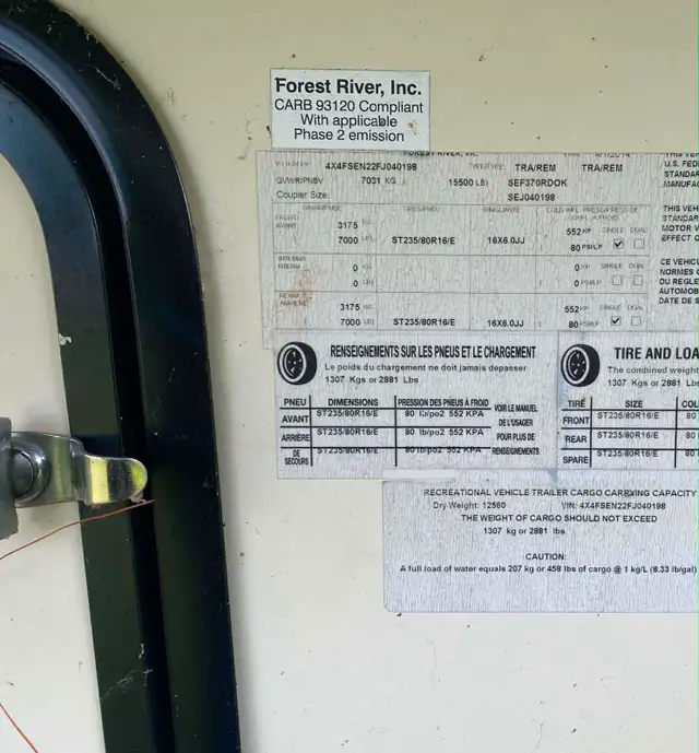 Roulotte (Fifth Wheel) - Photo 8