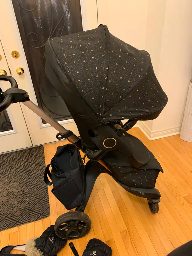 STOKKE stroller include winter Kit