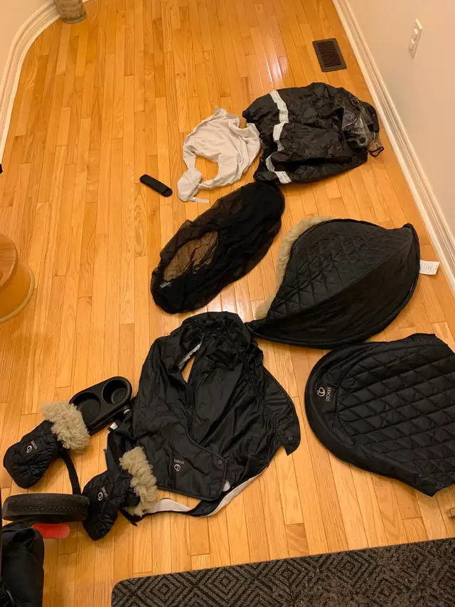 STOKKE stroller include winter Kit - Photo 3