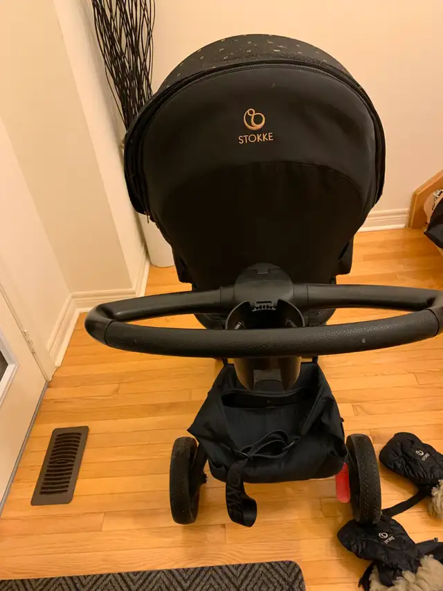 STOKKE stroller include winter Kit - Photo 4