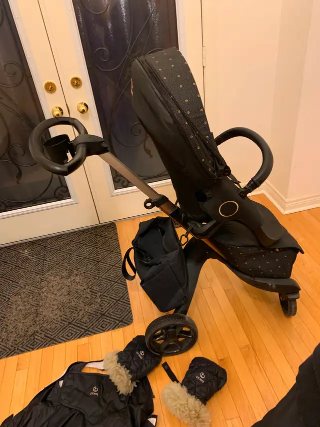 STOKKE stroller include winter Kit - Photo 5