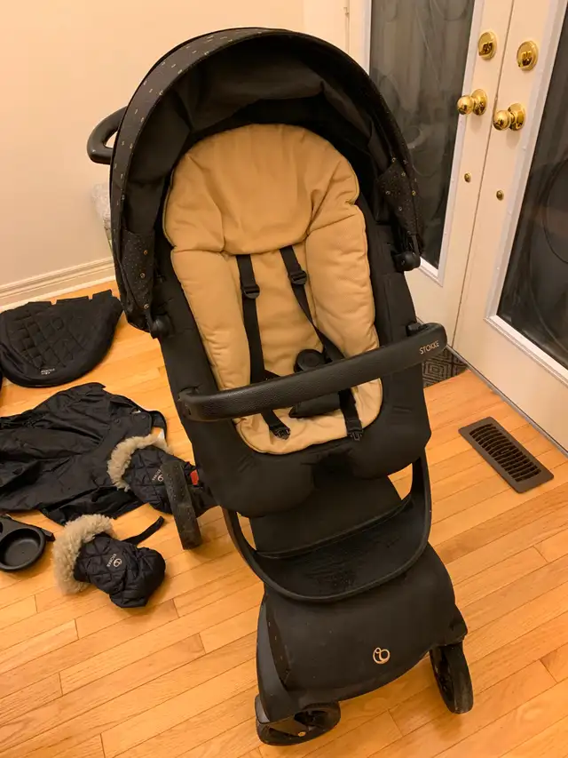 STOKKE stroller include winter Kit - Photo 6