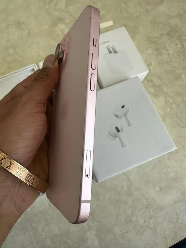 iPhone 15 128GB PINK AirPods/Charger Set/Delivery - Photo 5
