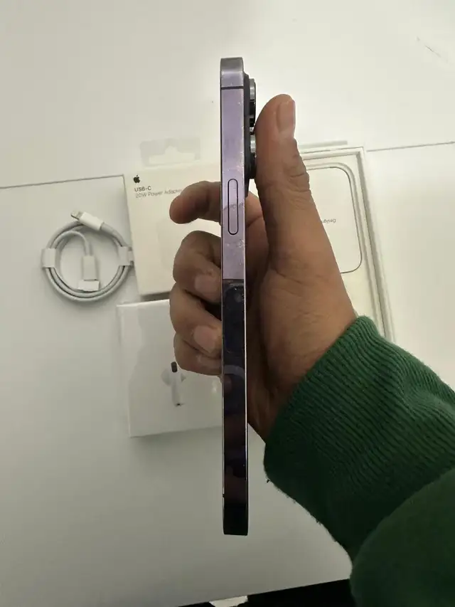 iPhone 14 Pro Max 128gb New Display Airpods Pkg/Delivery - Photo 2