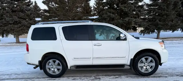 2011 Nissan Armada Platinum Pkg