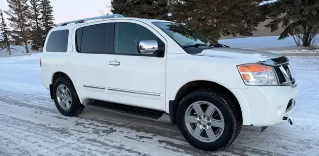 2011 Nissan Armada Platinum Pkg - Photo 5