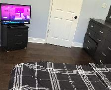 Furnished Room in Pickering on 2nd Floor of a House for Rent