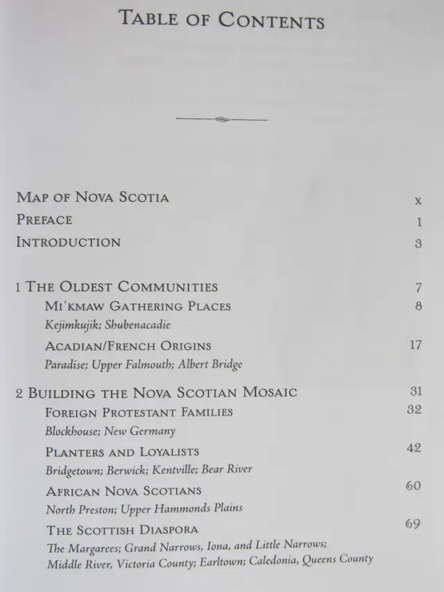 NOVA SCOTIA'S HISTORIC INLAND COMMUNITIES by Joan Dawson – 2022 - Photo 3