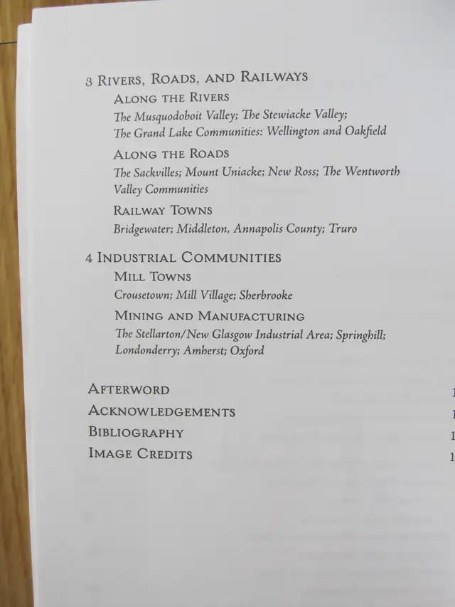 NOVA SCOTIA'S HISTORIC INLAND COMMUNITIES by Joan Dawson – 2022 - Photo 4