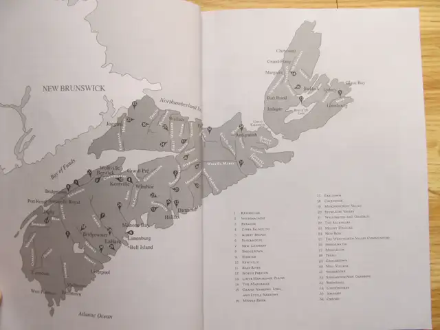 NOVA SCOTIA'S HISTORIC INLAND COMMUNITIES by Joan Dawson – 2022 - Photo 5