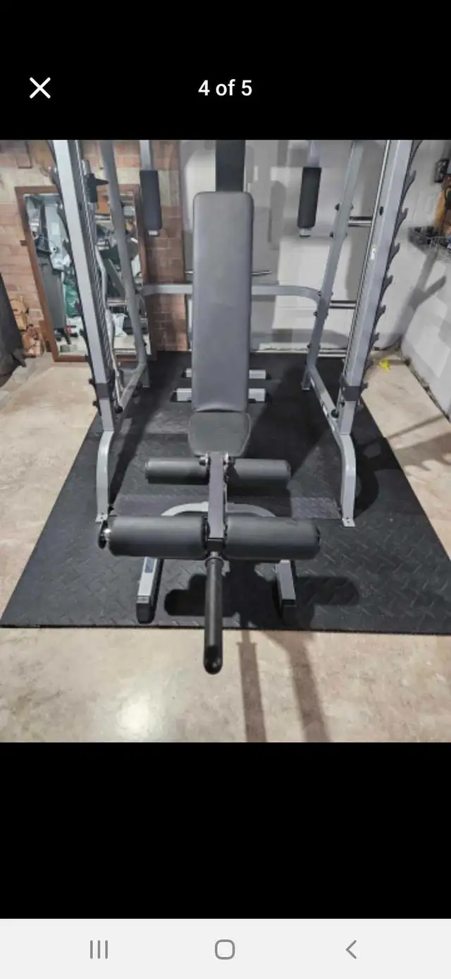 High Quality Smith Machine for Sale - Photo 4