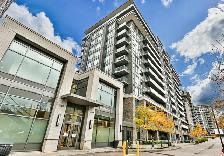 Spacious one bedroom condo for rent in Markham prime location