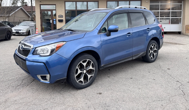 2016 Subaru Forester 2.0XT Limited $17688