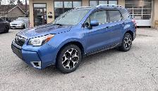 2016 Subaru Forester 2.0XT Limited $17688